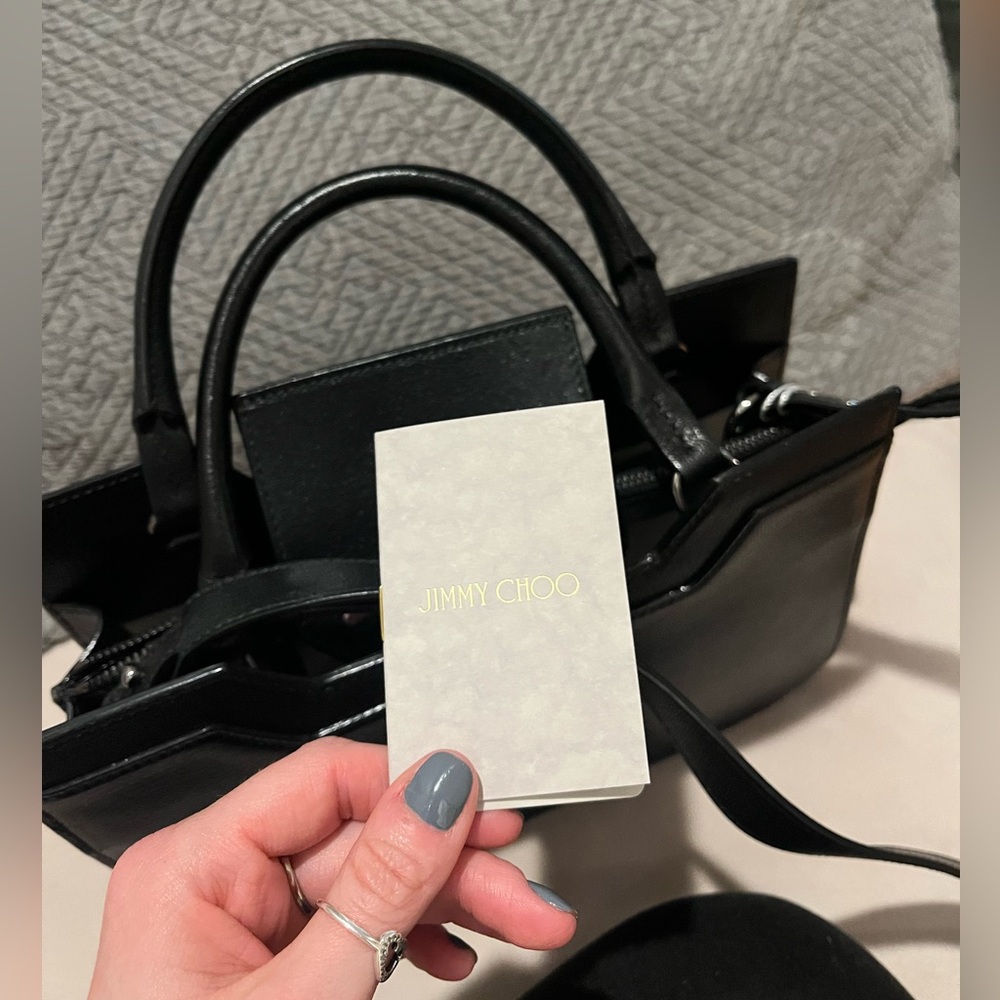 Jimmy Choo Brand New Rebel Tote